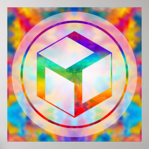 Female Antahkarana - Yin Antahkarana Poster