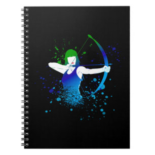 Female Archer Notebook