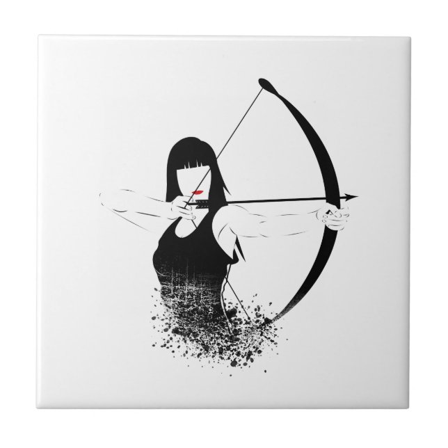 Female Archer Tile (Front)