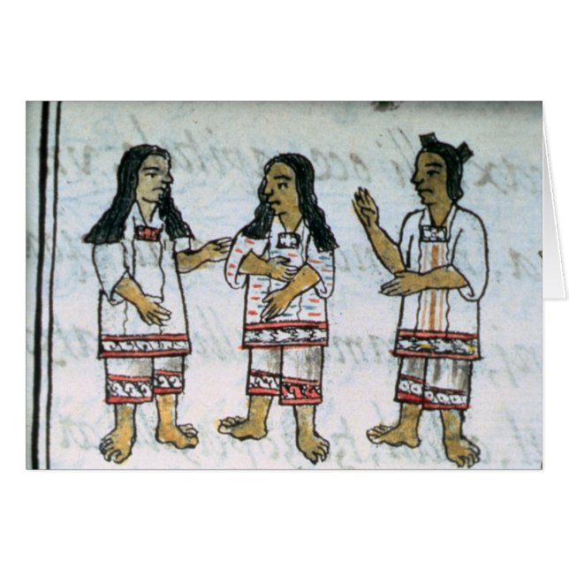 Female Aztec costumes (Front Horizontal)