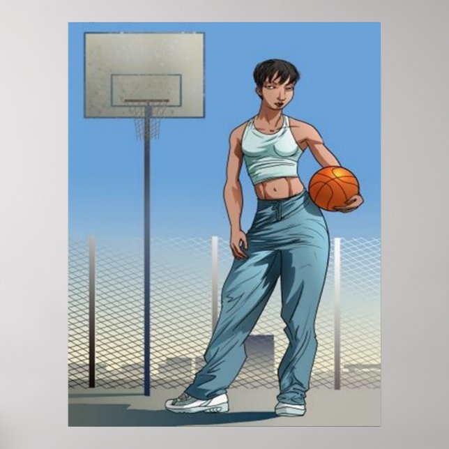 Female Baller Poster (Front)