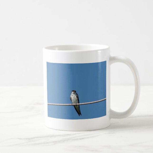Female Barn Swallow Coffee Mug (Right)