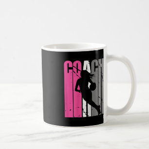 Female Basketball Instructor Choreographer Basketb Coffee Mug