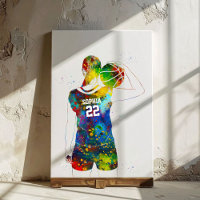 Female Basketball Player