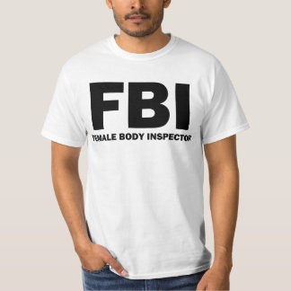 Female Body Inspector T-shirt