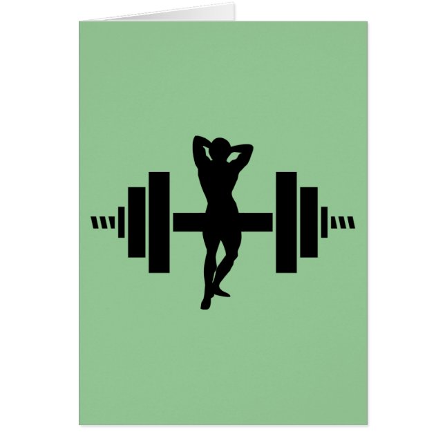 Female Bodybuilder (Front)