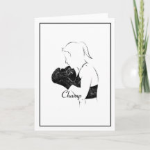 Female Boxer Champ Distressed