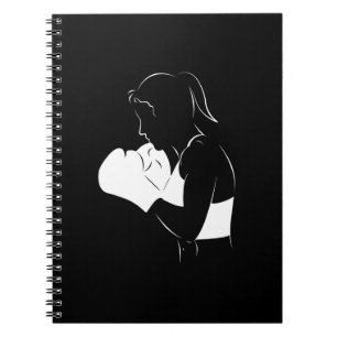 Female Boxer Notebook