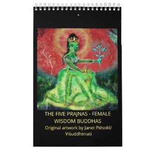 Female Buddhas Calendar