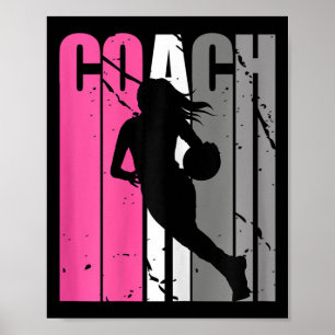 Female Bysketbyll Instructor Choreographer Bysketb Poster