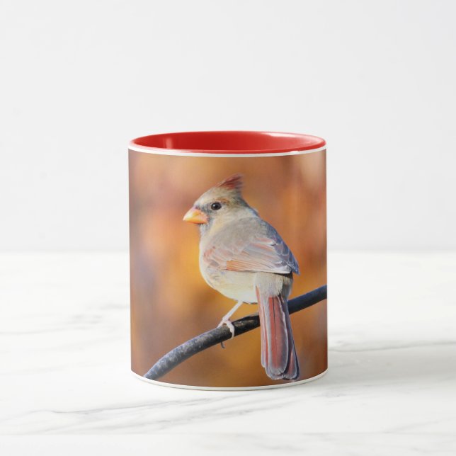 Female Cardinal 2716 Mug (Center)