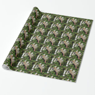 Female Cardinal Wrapping Paper