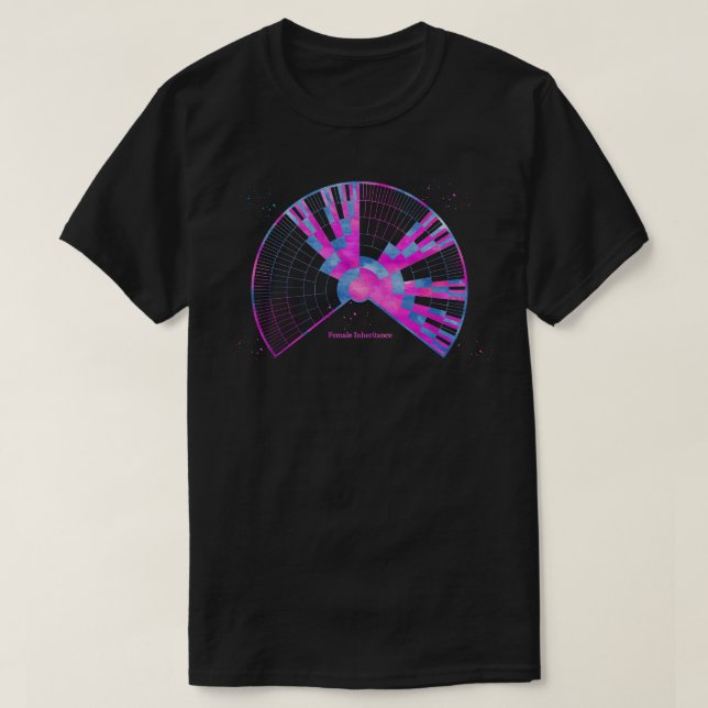 Female Chart T-Shirt (Design Front)