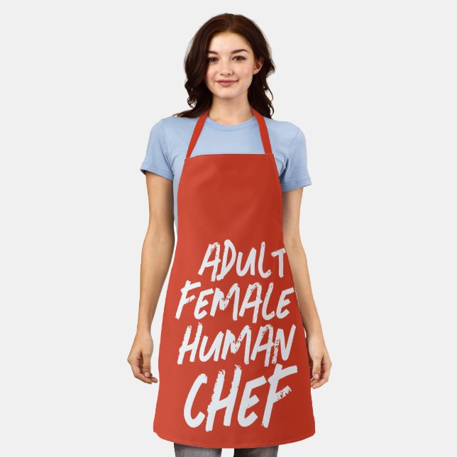 FEMALE CHEF APRON (Worn)