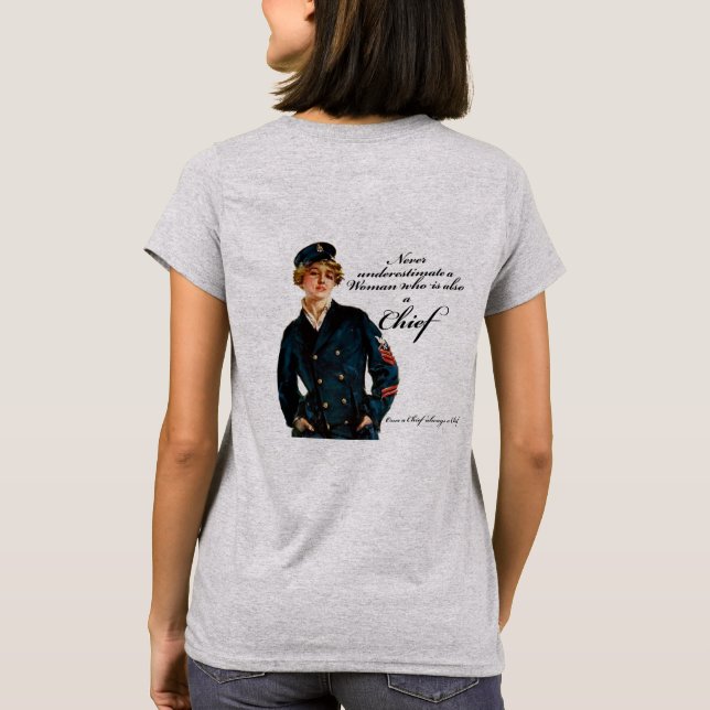 Female Chief T-Shirt (Back)