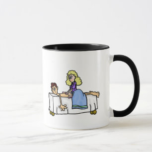 Female Chiropractor or Masseuse Mug
