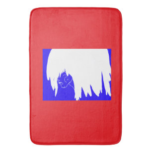 Female Cloud Spirit Bath Mat
