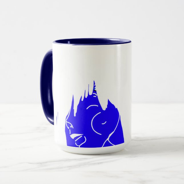 Female Cloud Spirit Mug (Front Left)