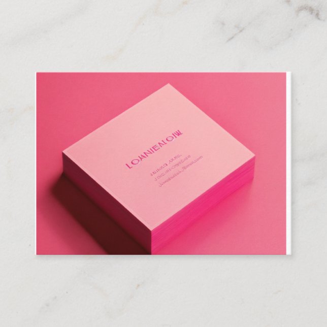 female coach's business card (Front)