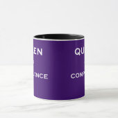 Female Compliance Officer Funny Special Name Gift Mug (Center)
