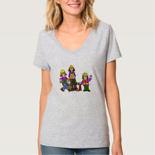 Female Construction Workers T-shirt