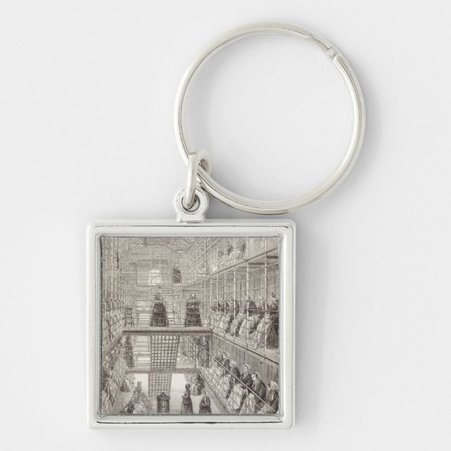Female Convicts at Work during the Silent Hour in Key Ring (Front)