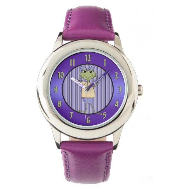 Female Country Frog Watch (Front)