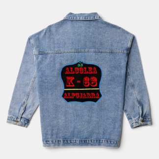 Female cowboy denim jacket