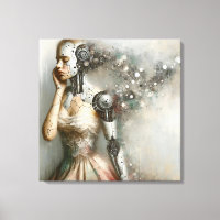 Female Cyborg Woman Ai Art
