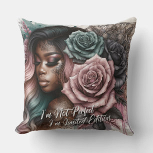 Female Daily Affirmation Cushion