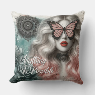 Female Daily Affirmation Cushion