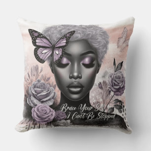 Female Daily Affirmation Cushion