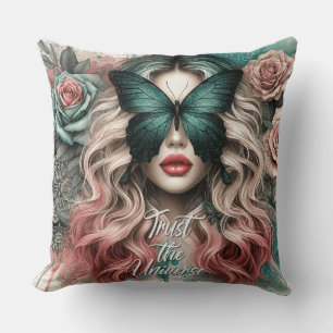 Female Daily Affirmation Cushion