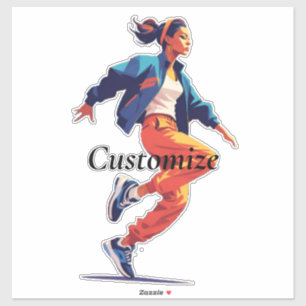 Female Dancer Hip Hop Thunder_Cove