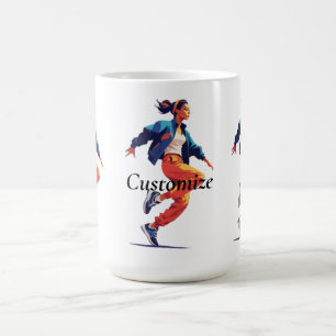 Female Dancer Hip Hop Thunder_Cove Coffee Mug