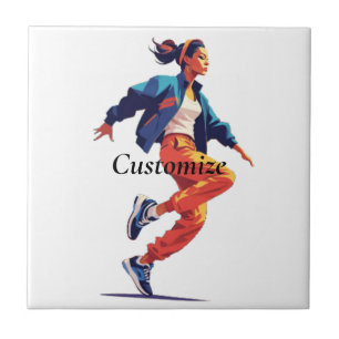 Female Dancer Hip Hop Thunder_Cove Tile