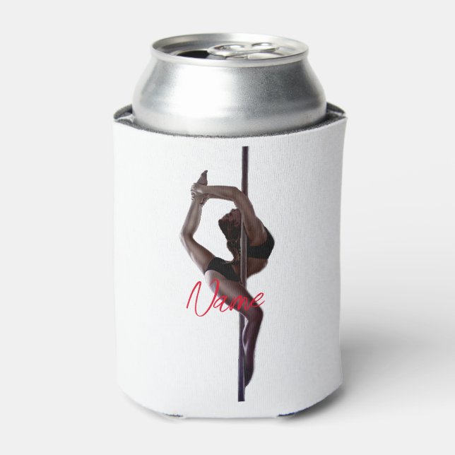 Female Dancer Thunder_Cove Can Cooler (Can Front)