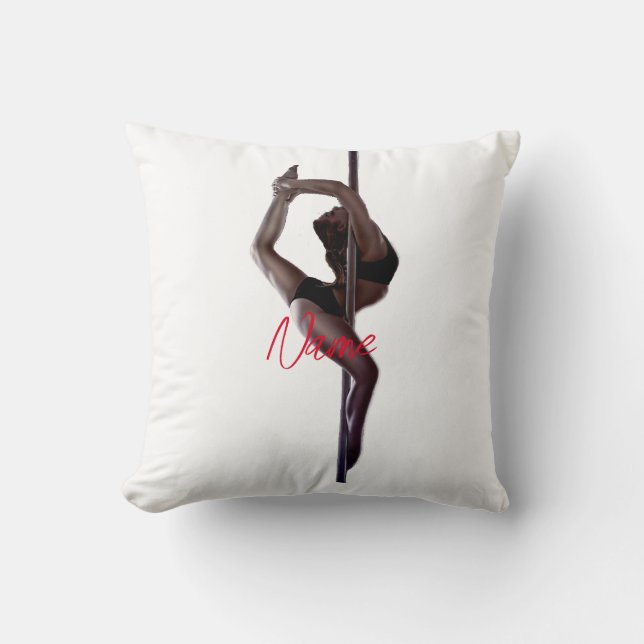 Female Dancer Thunder_Cove Cushion (Front)