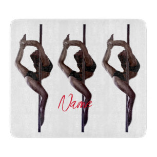 Female Dancer Thunder_Cove Cutting Board