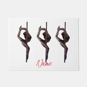 Female Dancer Thunder_Cove Doormat