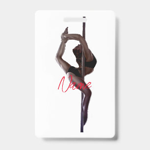 Female Dancer Thunder_Cove ID Badge