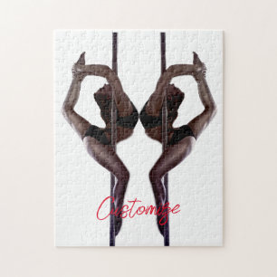 Female Dancer Thunder_Cove  Jigsaw Puzzle
