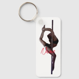 Female Dancer Thunder_Cove Key Ring