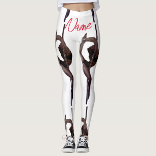 Female Dancer Thunder_Cove Leggings