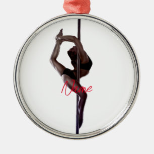 Female Dancer Thunder_Cove Metal Tree Decoration