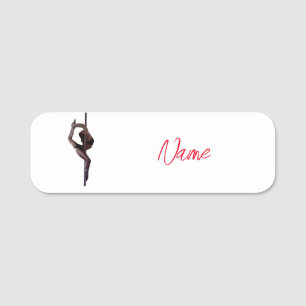 Female Dancer Thunder_Cove Name Tag
