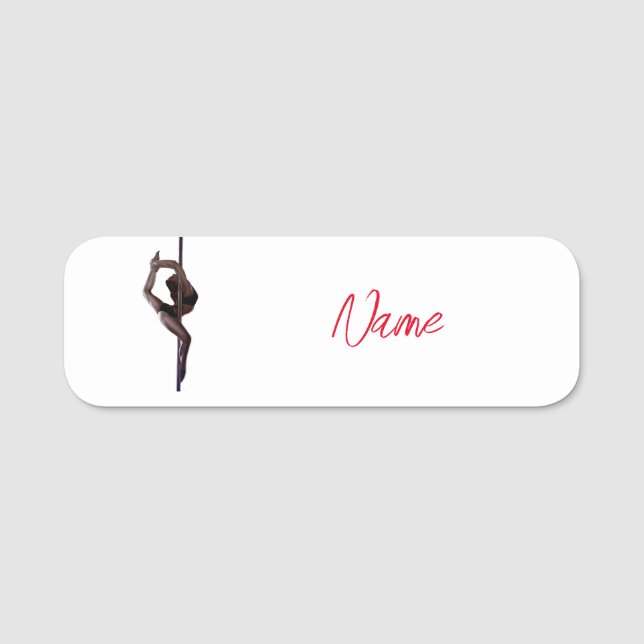 Female Dancer Thunder_Cove Name Tag (Front)