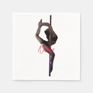 Female Dancer Thunder_Cove Napkin