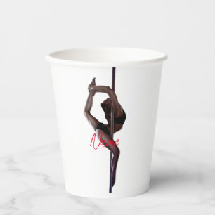 Female Dancer Thunder_Cove Paper Cups