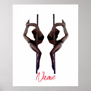 Female Dancer Thunder_Cove Poster